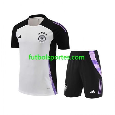 Alemania Niño Camiseta de Entrenamiento Blanco 2024
